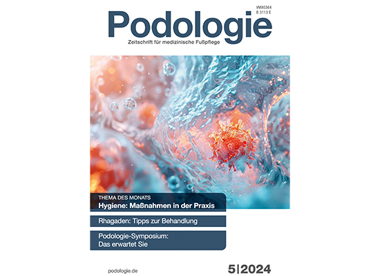 Fachzeitschrift Podologie